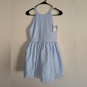 NWT Calvin Klein Girl's Legacy Fit and Flare Party Dress Size 12